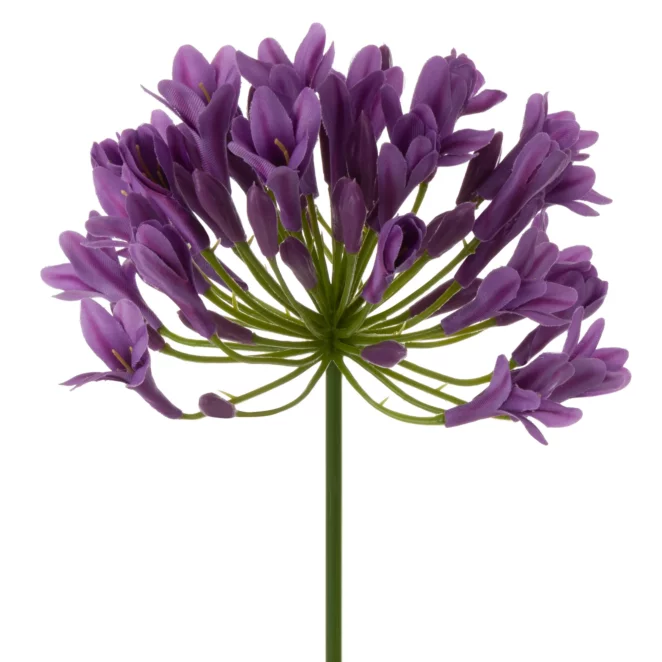 Kwiat sztuczny fioletowy 76 cm
