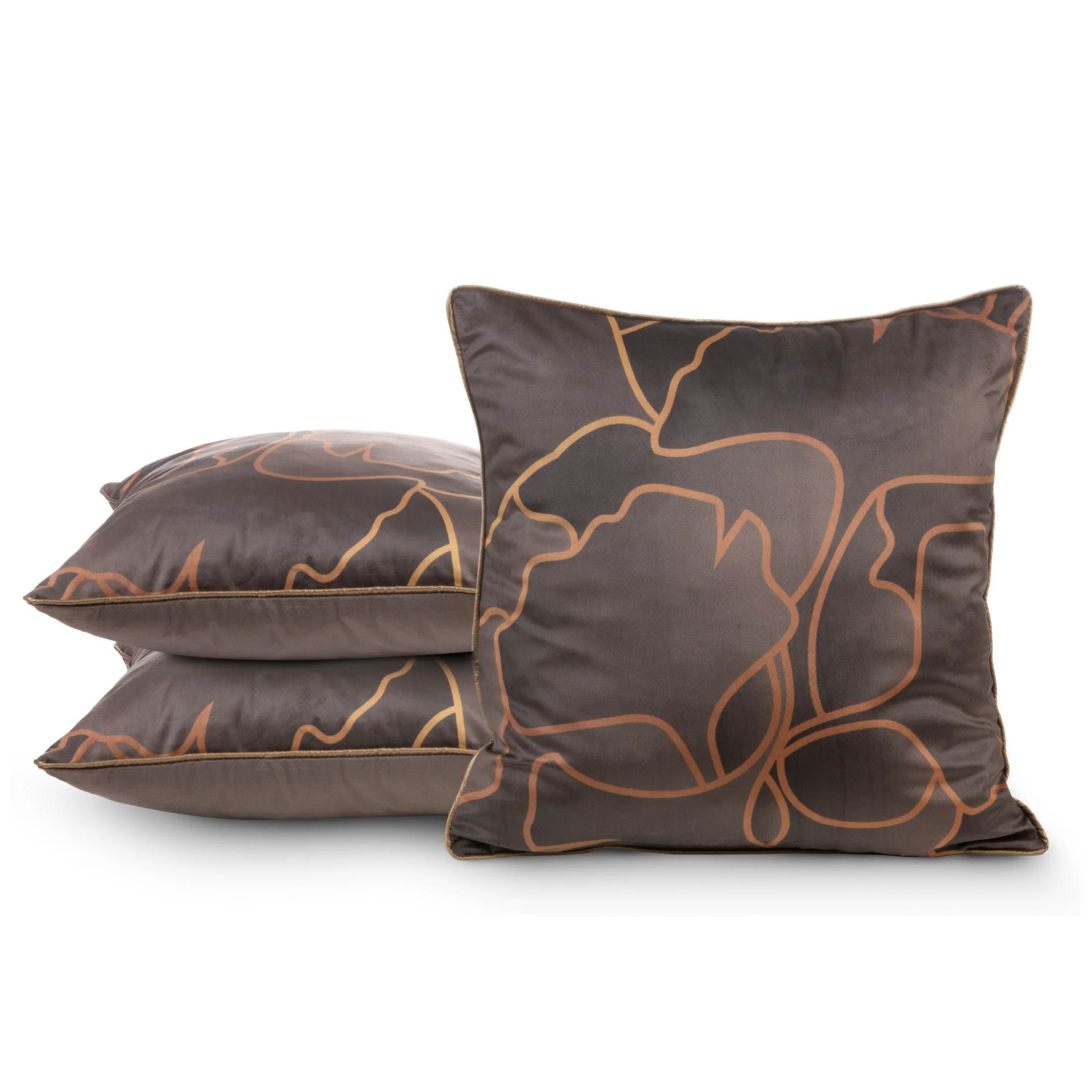ALISMA 1 poszewka ozdobna z matowego welwetu Limited Collection Eurofirany