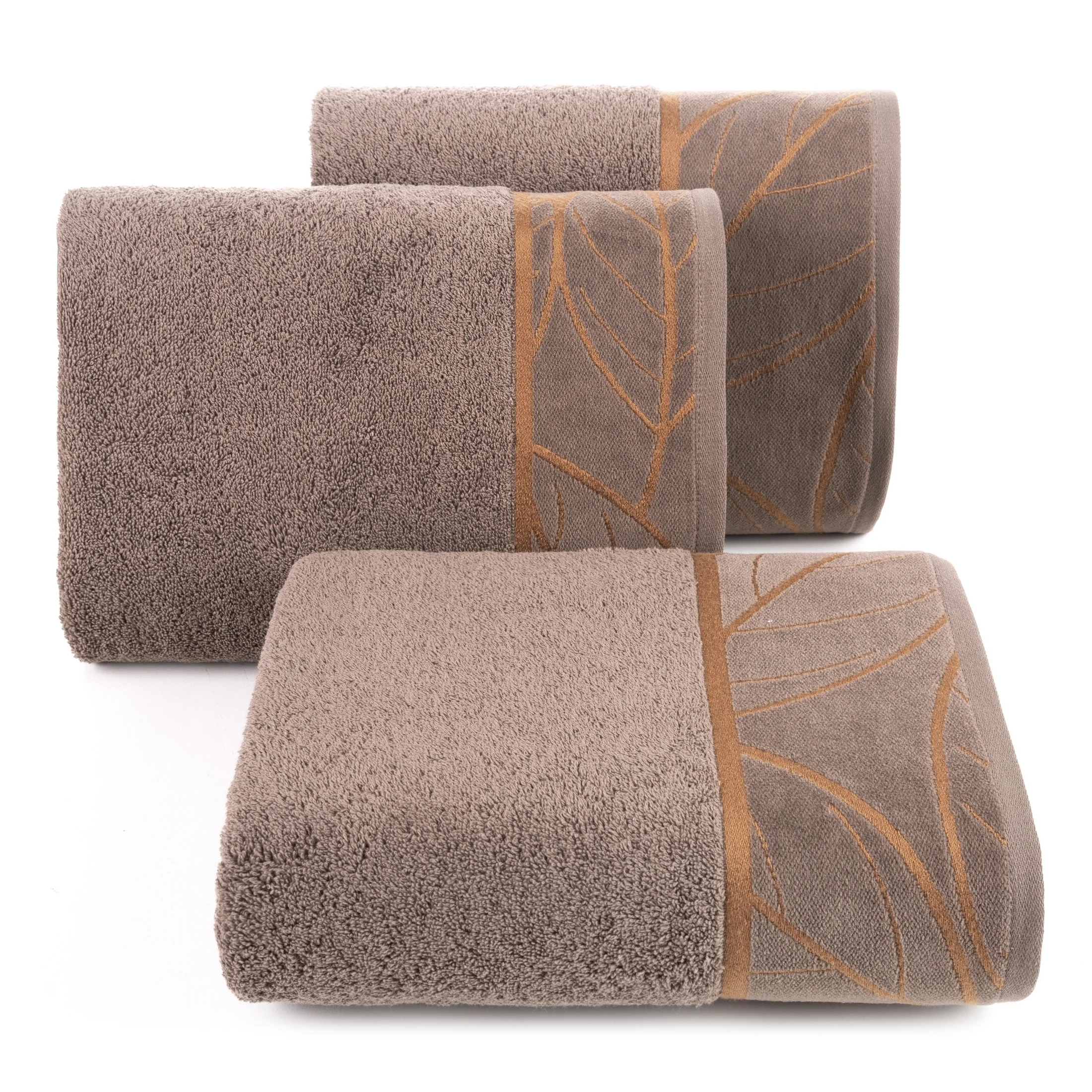 Ręcznik ALISMA 2 z żakardową bordiurą Limited Collection Eurofirany