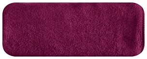 Ręcznik szybkoschnący 50x90 cm z mikrofibry kolor amarantowy 380 g/m2 AMY Eurofirany
