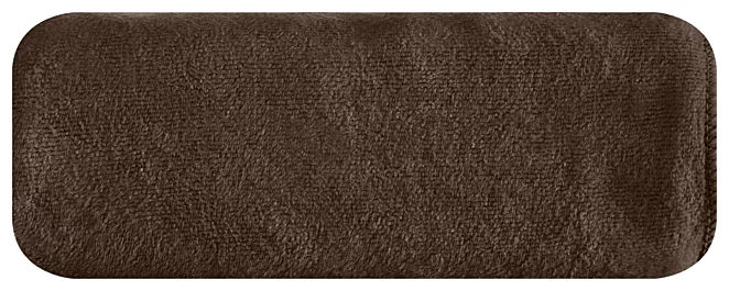 Ręcznik do rąk 30x30 cm z mikrofibry kolor brązowy sportowy,szybkoschnący 380 g/m2 AMY Eurofirany