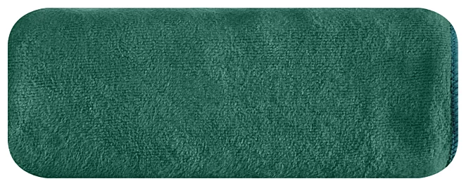 Ręcznik do rąk 30x30 cm z mikrofibry kolor butelkowy zielony szybkoschnący 380 g/m2 AMY Eurofirany