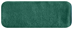 Ręcznik szybkoschnący 70x140 cm z mikrofibry kolor butelkowy zielony 380 g/m2 AMY Eurofirany