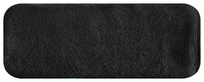 Ręcznik szybkoschnący 50x90 cm z mikrofibry kolor czarny sportowy 380 g/m2 AMY Eurofirany