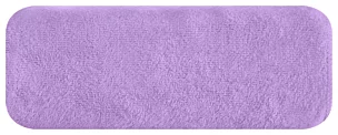 Ręcznik szybkoschnący 70x140 cm z mikrofibry kolor fioletowy sportowy 380 g/m2 AMY Eurofirany