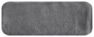 Ręcznik do rąk 30x30 cm z mikrofibry kolor grafitowy szybkoschnący 380 g/m2 AMY Eurofirany