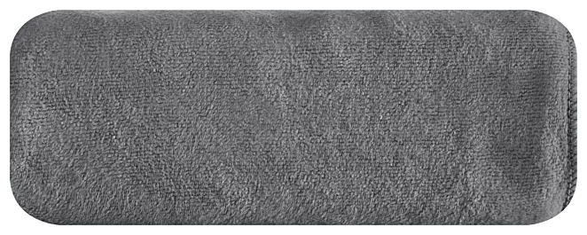 Ręcznik szybkoschnący 50x90 cm z mikrofibry kolor grafitowy 380 g/m2 AMY Eurofirany