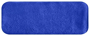 Ręcznik do rąk 30x30 cm z mikrofibry kolor granatowy sportowy,szybkoschnący 380 g/m2 AMY Eurofirany