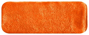 Ręcznik do rąk 30x30 cm z mikrofibry kolor jasnopomarańczowy sportowy,szybkoschnący 380 g/m2 AMY Eurofirany