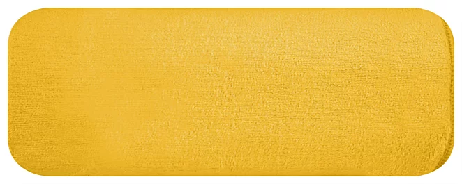 Ręcznik szybkoschnący 70x140 cm z mikrofibry kolor musztardowy 380 g/m2 AMY Eurofirany