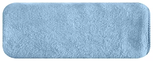 Ręcznik szybkoschnący 50x90 cm z mikrofibry kolor niebieski sportowy 380 g/m2 AMY Eurofirany