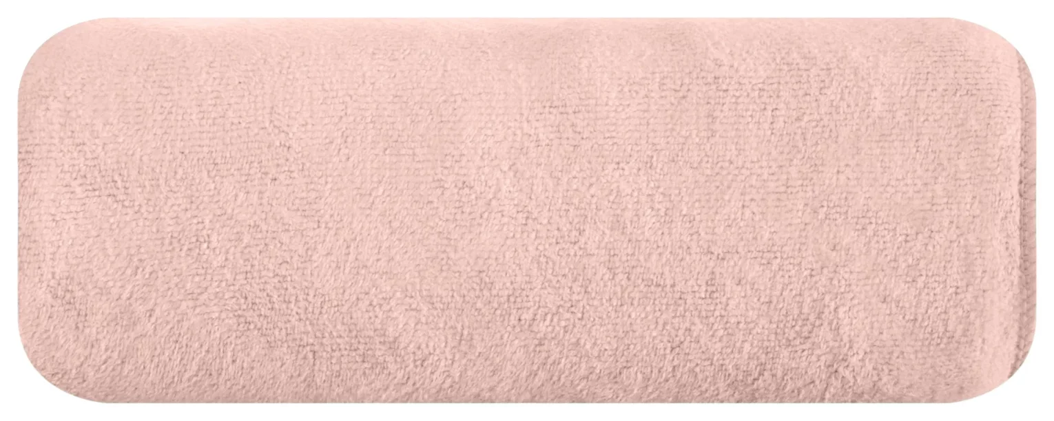 Ręcznik szybkoschnący 70x140 cm z mikrofibry kolor pudrowy róż 380 g/m2 AMY Eurofirany