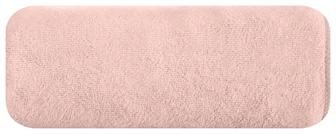 Ręcznik szybkoschnący 70x140 cm z mikrofibry kolor pudrowy róż 380 g/m2 AMY Eurofirany