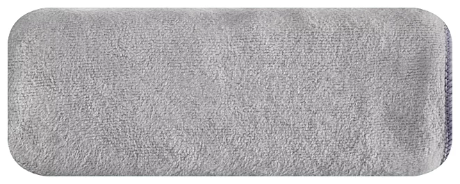 Ręcznik do rąk 30x30 cm z mikrofibry kolor stalowy sportowy,szybkoschnący 380 g/m2 AMY Eurofirany