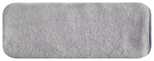 Ręcznik szybkoschnący 70x140 cm z mikrofibry kolor stalowy sportowy 380 g/m2 AMY Eurofirany