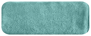 Ręcznik do rąk 30x30 cm z mikrofibry kolor turkusowy sportowy,szybkoschnący 380 g/m2 AMY Eurofirany