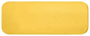 Ręcznik do rąk 30x30 cm z mikrofibry kolor żółty sportowy,szybkoschnący 380 g/m2 AMY Eurofirany