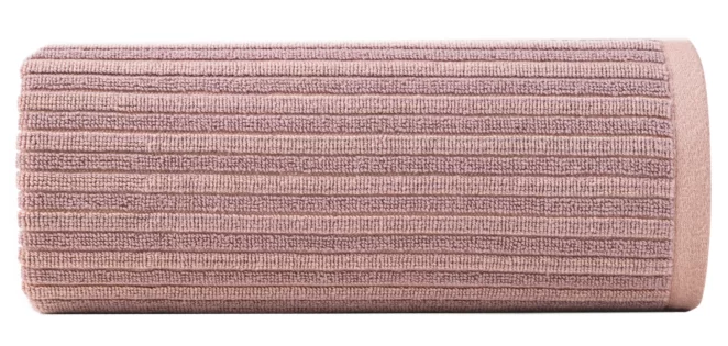 Ręcznik kąpielowy 50x90 cm bawełniany kolor pudrowy róż 480 g/m2 AVINION Terra Collection Eurofirany