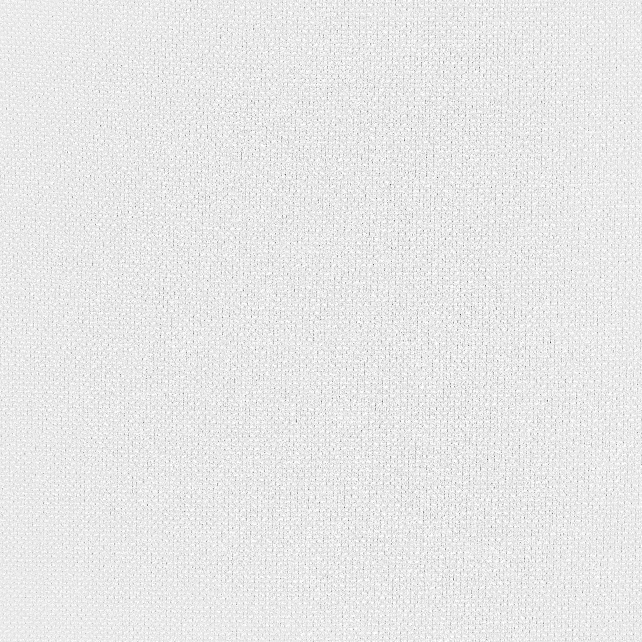 Zasłona biała z tkaniny welurowej 280x280 cm tunel Dora Eurofirany