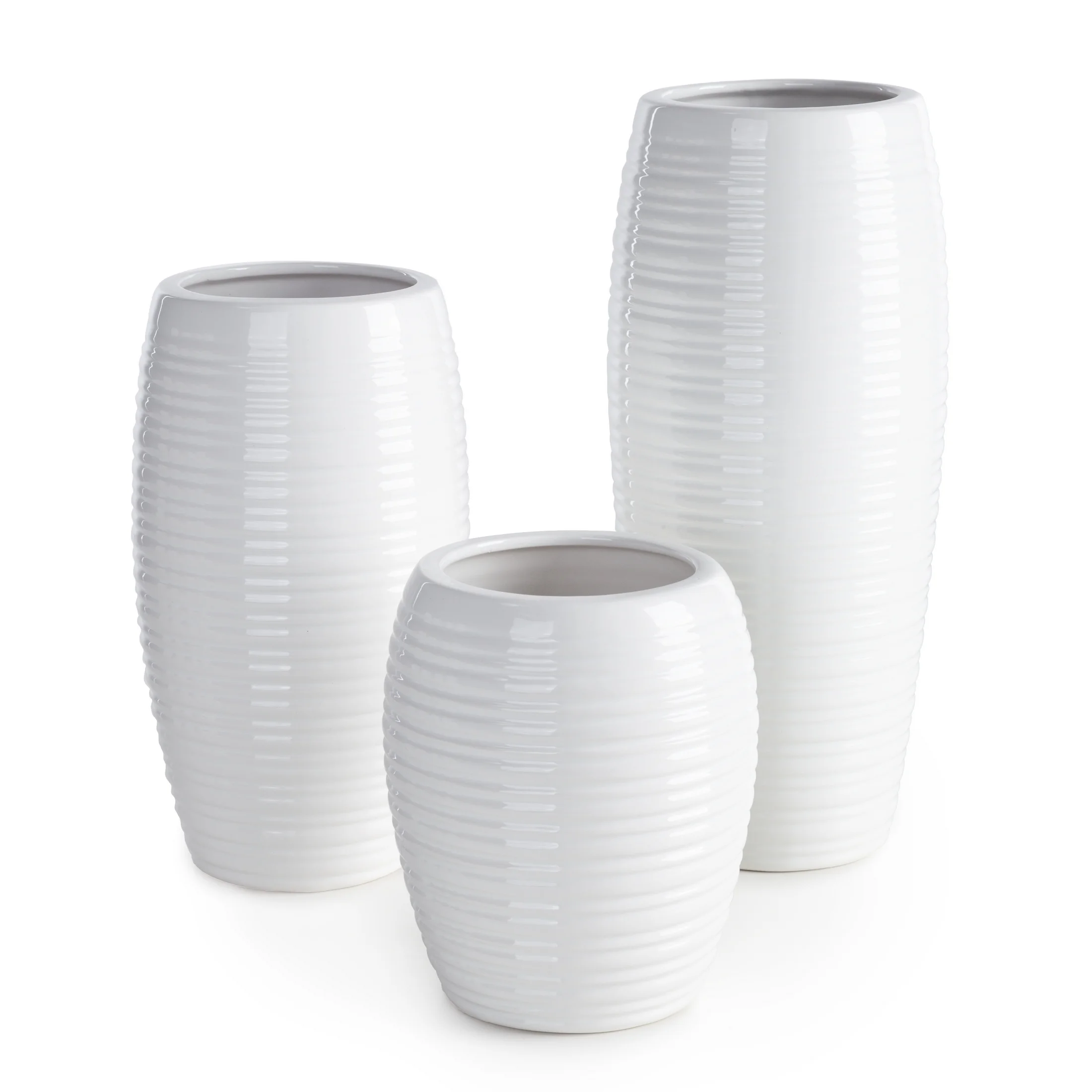 Wazon dekoracyjny ARIA z dolomitu Eurofirany