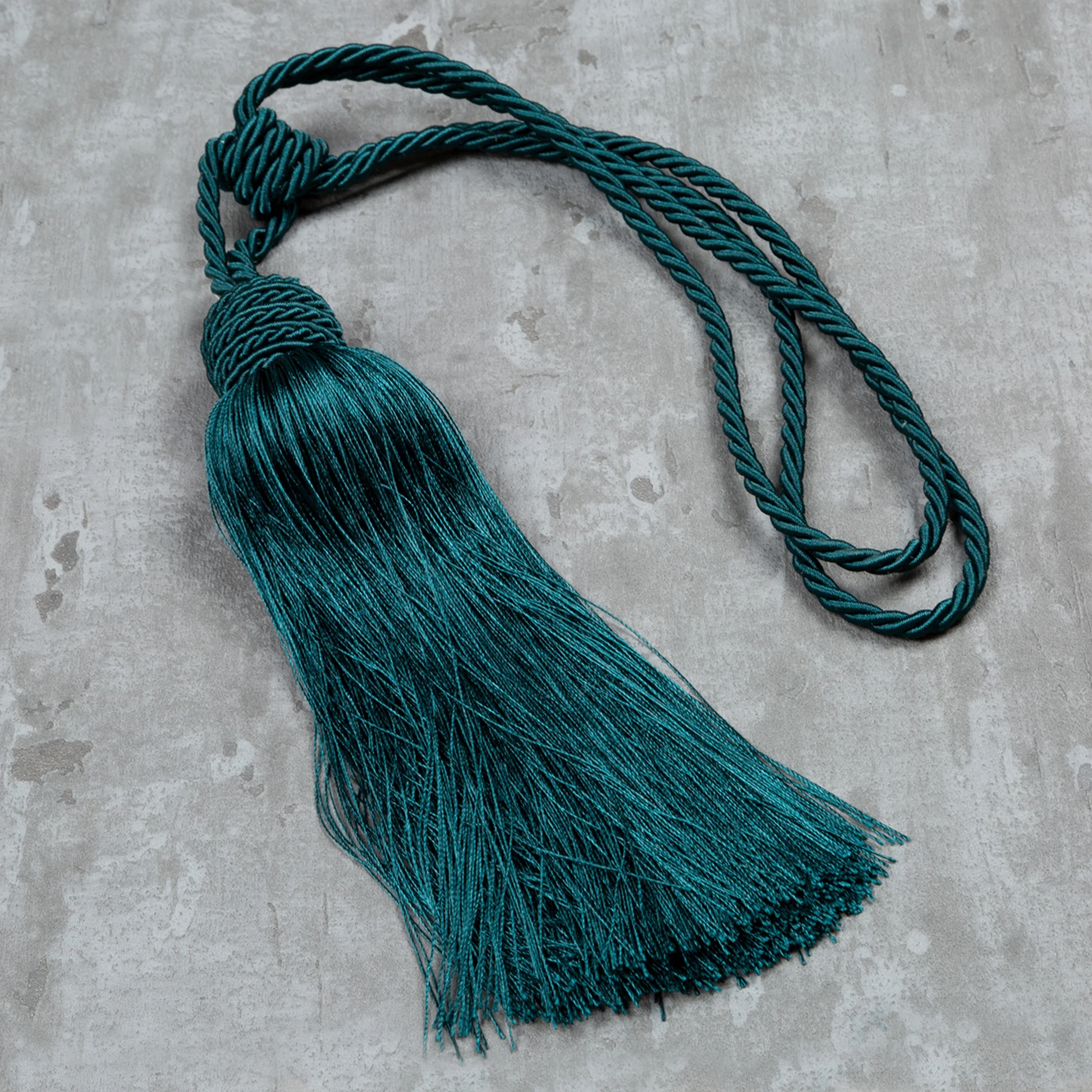 Dekoracyjny sznur do zasłon upinacz z ozdobnym chwostem Eurofirany