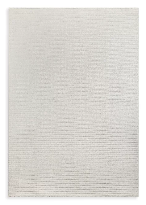 Dywan 160x230 cm kremowy o gęstym pętelkowym splocie PORTO2 Eurofirany