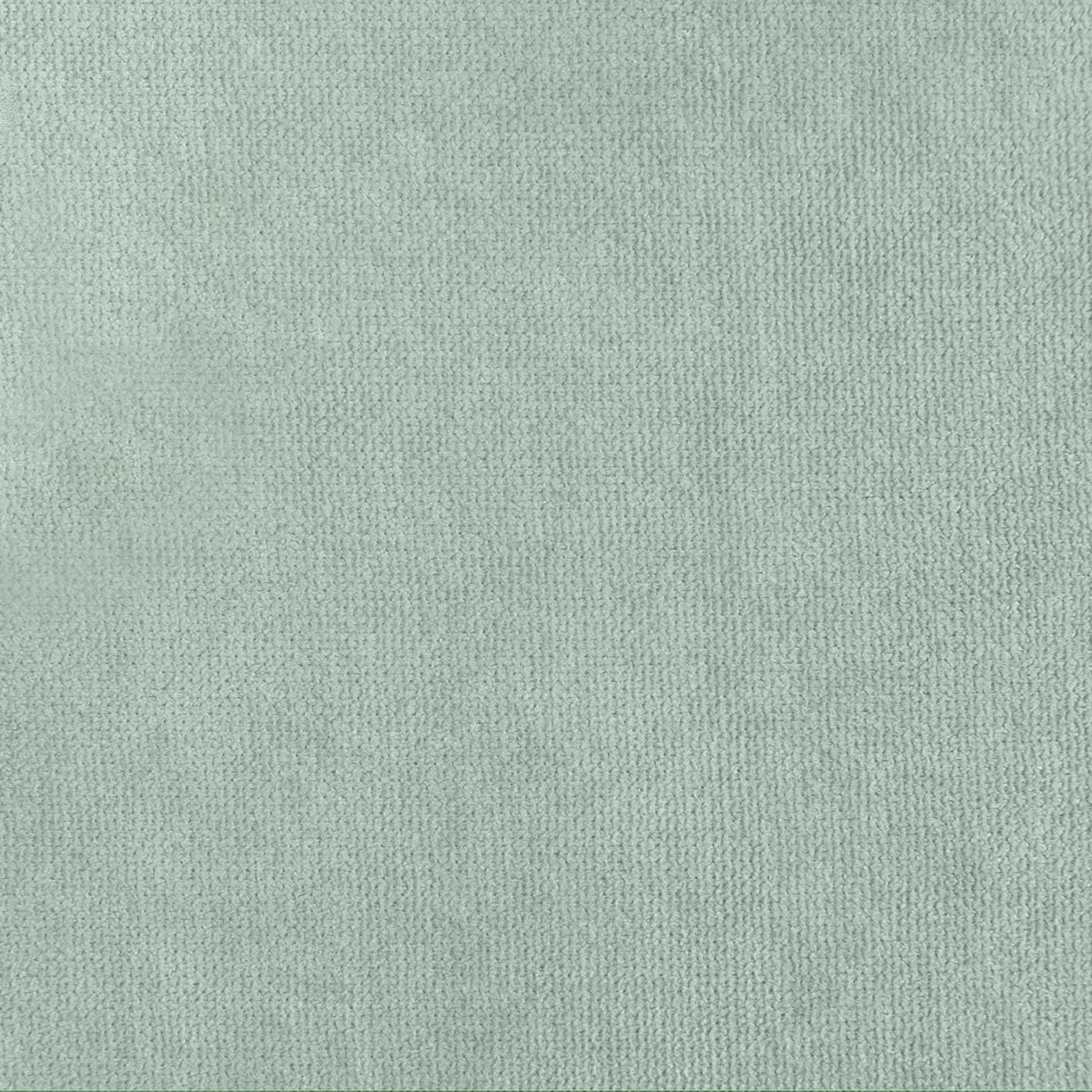 Zasłona miętowa z tkaniny welurowej 360x240 cm szerokość po zmarszczeniu fala 1:2 Dora Eurofirany