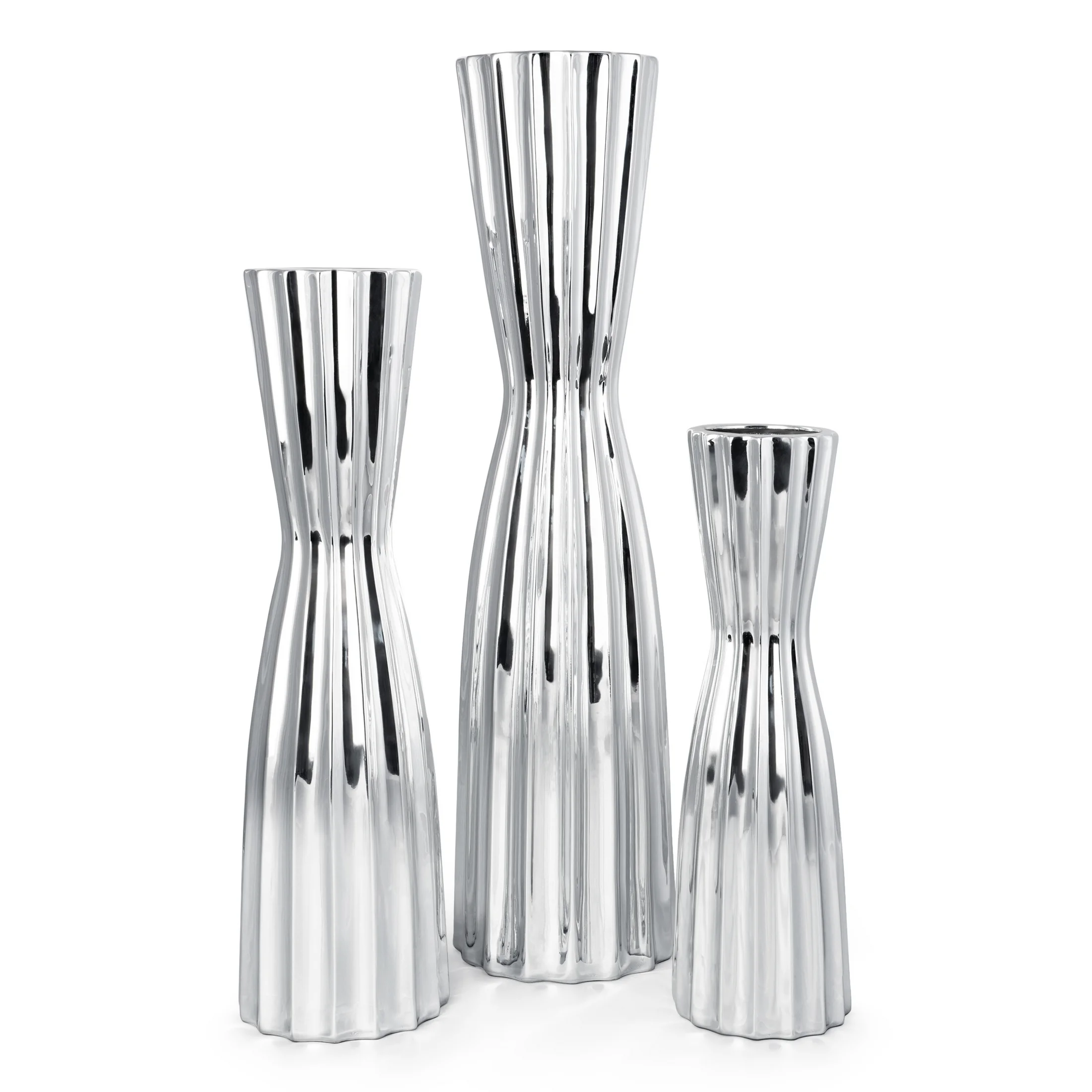 Wazon dekoracyjny LEILA w minimalistycznym stylu Eurofirany