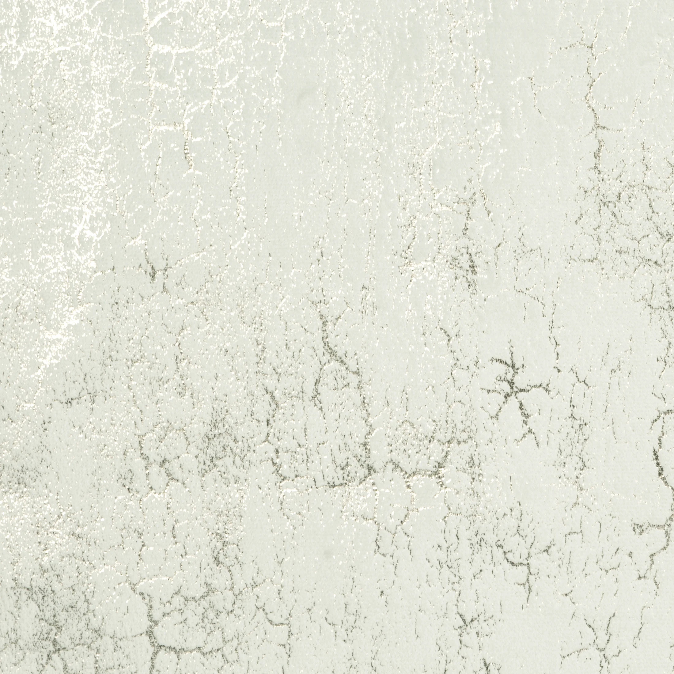 Zasłona kremowo, szampańska welwetowa z błyszczącym nadrukiem 140x250 cm taśma - INGRID Eurofirany