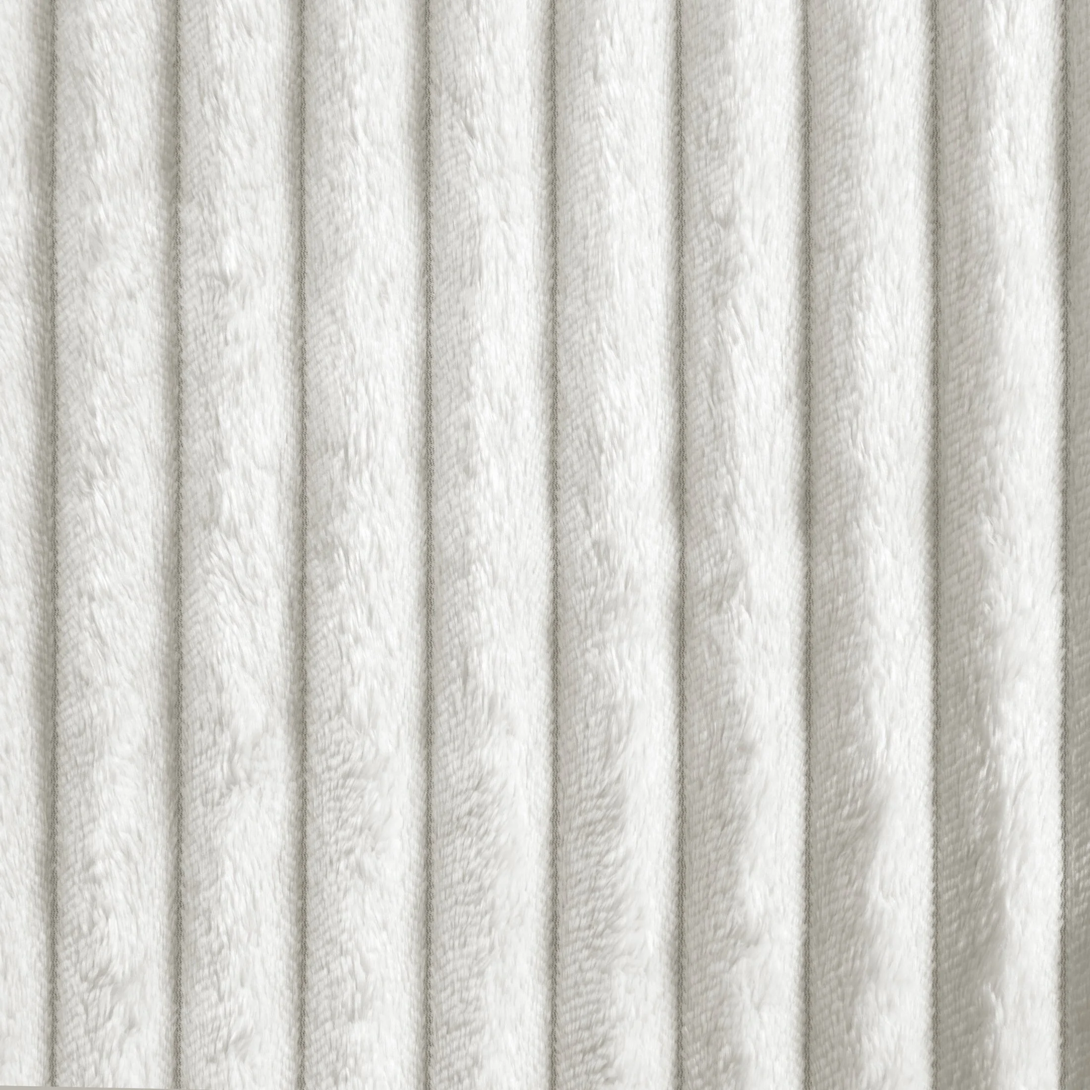 Narzuta na fotel /koc 70x160 cm biała z wytłaczanym wzorem i efektem 3D SOFT DESIGN 91 Eurofirany