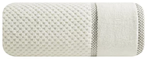 Ręcznik kąpielowy 70X140 cm bawełniany kolor kremowy 540 g/m2 CALEB Eurofirany