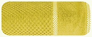 Ręcznik kąpielowy 70x140 cm bawełniany kolor musztardowy 540 g/m2 CALEB Eurofirany