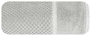Ręcznik kąpielowy 70x140 cm bawełniany kolor jasnoszary 540 g/m2 CALEB Eurofirany