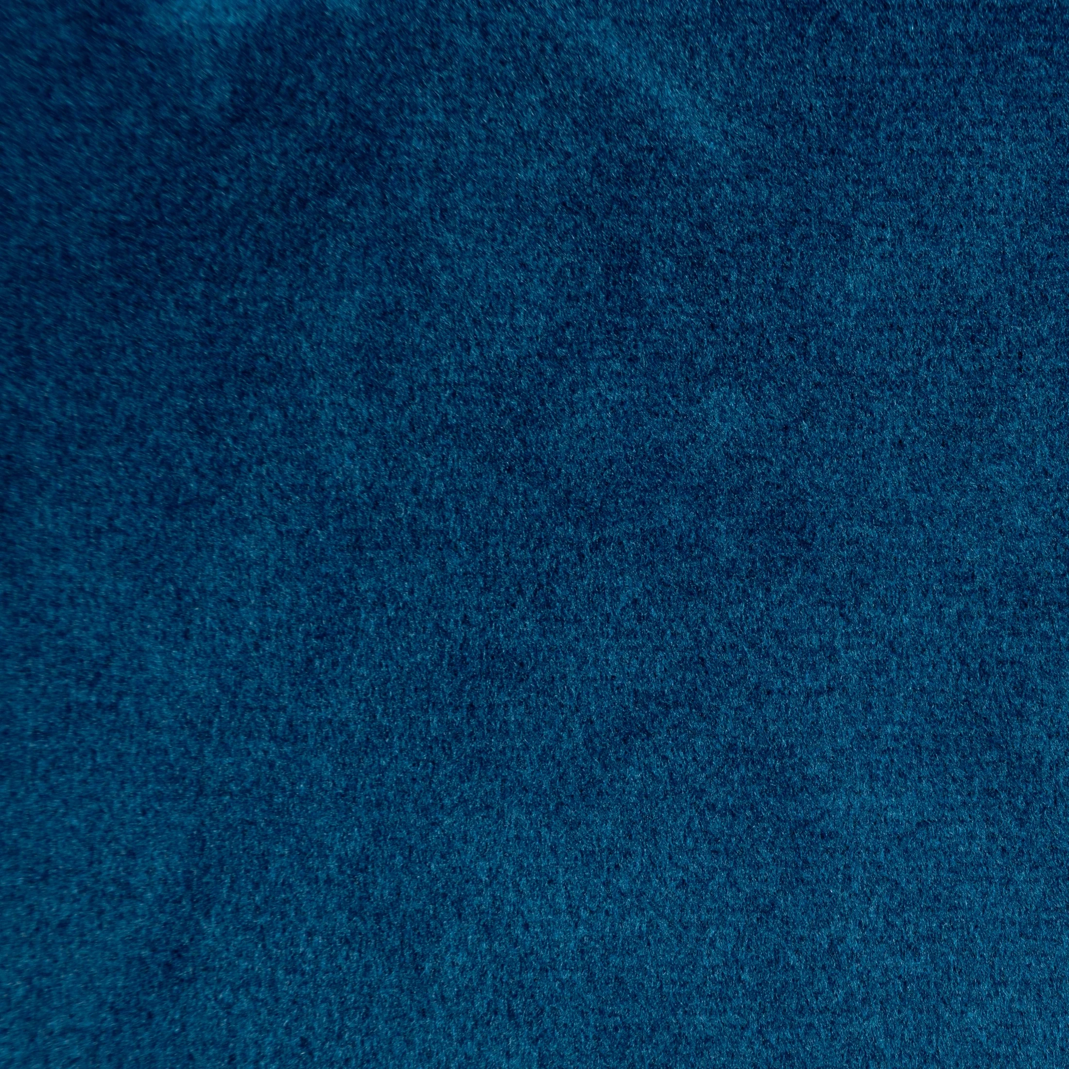 Zasłona granatowa z welwetowej tkaniny 80x270 cm system flex - MELANIE Eurofirany