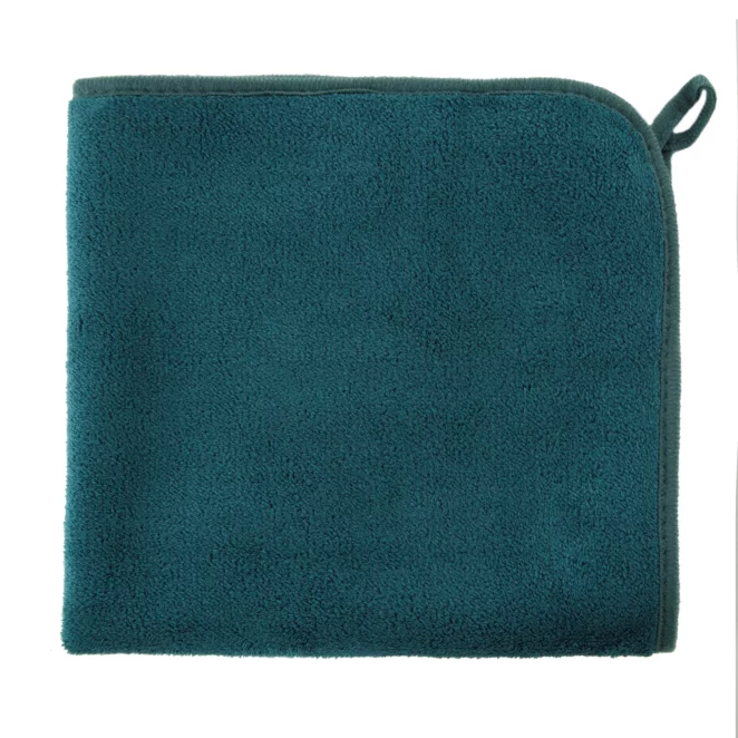 Ściereczka 40x40 cm z mikrofibry kolor ciemnoturkusowy 600 g/m2 TALA Design 91 Eurofirany