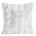 Poszewka na poduszkę 45x45 cm z futerka kolor biały zdobiona efektem 3D LILY Eurofirany