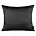 Poszewka na poduszkę 50x70 cm z satyny bawełnianej czarna NOVA Eurofirany