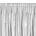 Zasłona biało, srebrzysta zdobiona błyszczącym przecieranym wzorem z welwetu 140x270 cm taśma RENIA Eurofirany