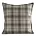 Poszewka na poduszkę 45x45 cm z tkaniny wodoodpornej na taras oraz balkon zdobiona nadrukiem kraty kremowo, beżowa GARDEN Eurofirany