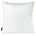 Poszewka na poduszkę 45x45 cm welwetowa zdobiona diamencikami biała ARIADNA Eurofirany