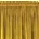 Zasłona musztardowa z połyskiem, welwetowa 140x270 cm taśma SAMANTA Eurofirany