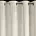 Zasłona jasnobeżowa z szenilowej tkaniny 140x250 cm przelotka - NILO Eurofirany