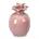 Figurka ceramiczna różowa ananas z perłowym połyskiem średnica 11x16 cm SIMONA Eurofirany