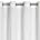 Zasłona biała z gładkiego welwetu 140x250 cm przelotka PIERRE Eurofirany