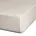 Prześcieradło gładkie z gumką 160x200 cm z satyny bawełnianej kolor beżowy 125 g/m2 NOVA 3 Eurofirany
