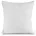 Poszewka na poduszkę 60x60 cm z gładkiej tkaniny wodoodpornej do ogrodu i na taras biała GARDEN Eurofirany