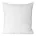 Poszewka na poduszkę 45x45 cm z szyfonowej tkaniny zdobiona moherową nicią biała SELMA EVA MINGE Eurofirany