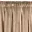 Zasłona ciemnobeżowa z matowego welwetu 140x270 cm taśma MELANIE Eurofirany