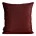 Poszewka na poduszkę 40x40 cm z satyny bawełnianej kolor burgundowy NOVA Eurofirany