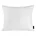 Poszewka na poduszkę 50x70 cm z satyny bawełnianej biała NOVA Eurofirany